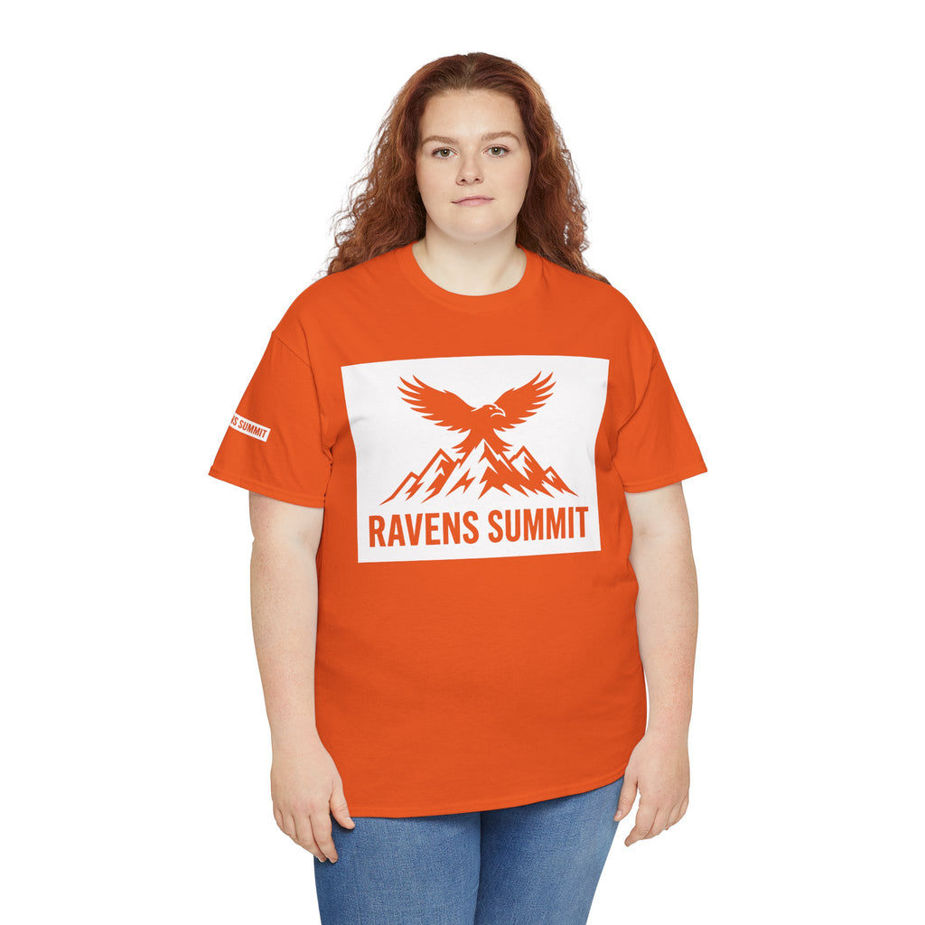 Ravens Summit Dark T-Shirt — Mountain Raven Outdoor Graphic Tee