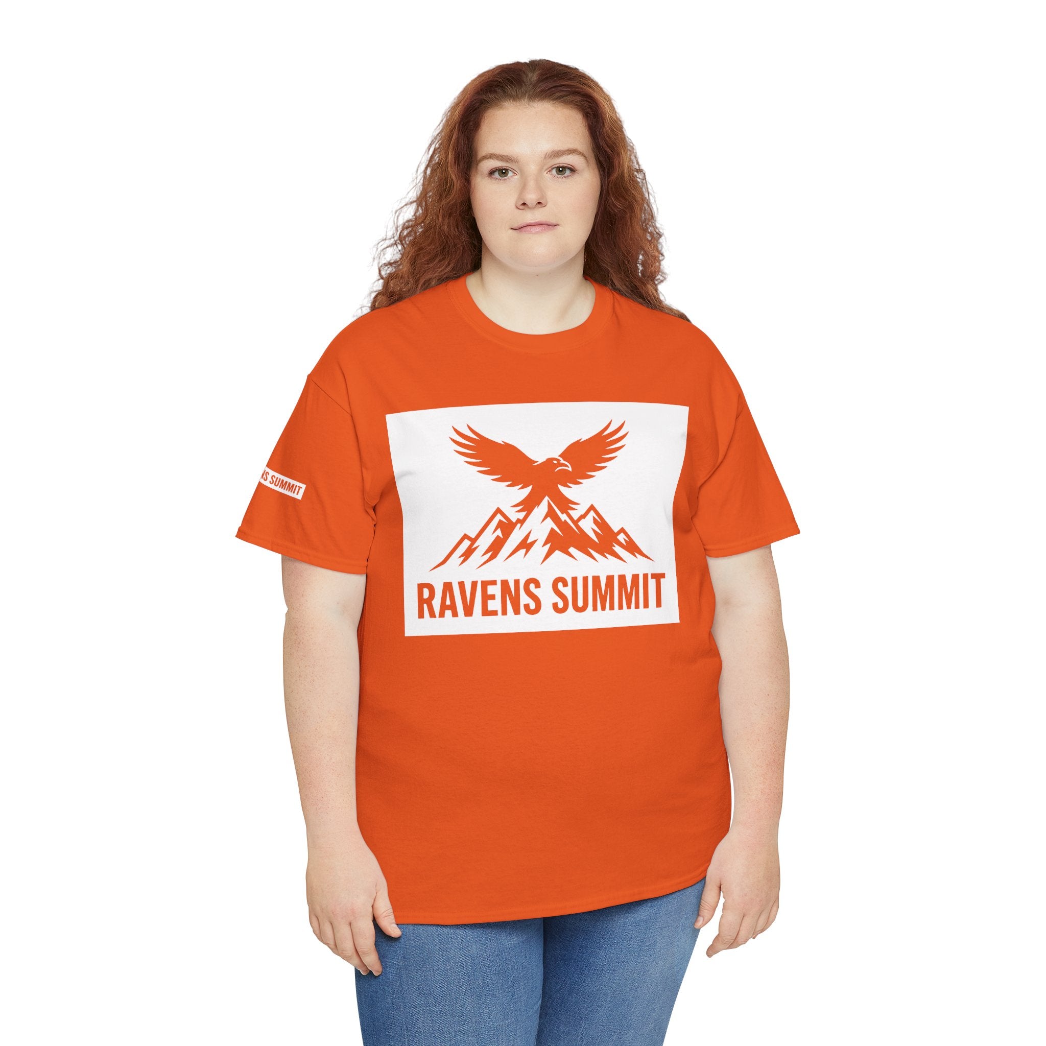 Ravens Summit Dark T-Shirt — Mountain Raven Outdoor Graphic Tee