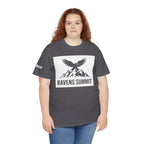 Ravens Summit Dark T-Shirt — Mountain Raven Outdoor Graphic Tee