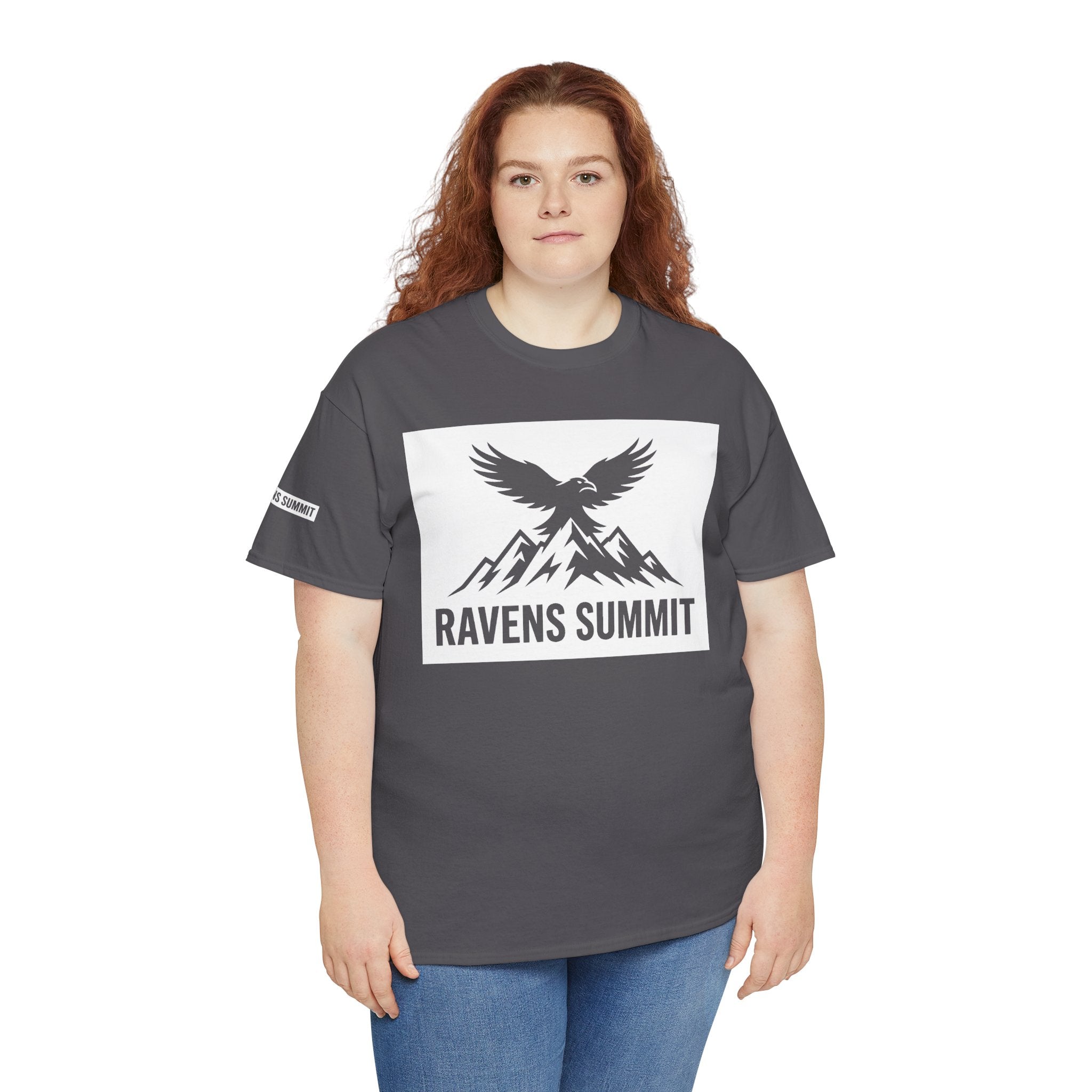 Ravens Summit Dark T-Shirt — Mountain Raven Outdoor Graphic Tee