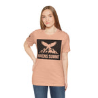 Ravens Summit T‑Shirt — Mountain Raven Graphic Tee Light