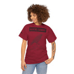 Raven Summit Tee — Minimal Mountain Raven Line Art Graphic T-Shirt