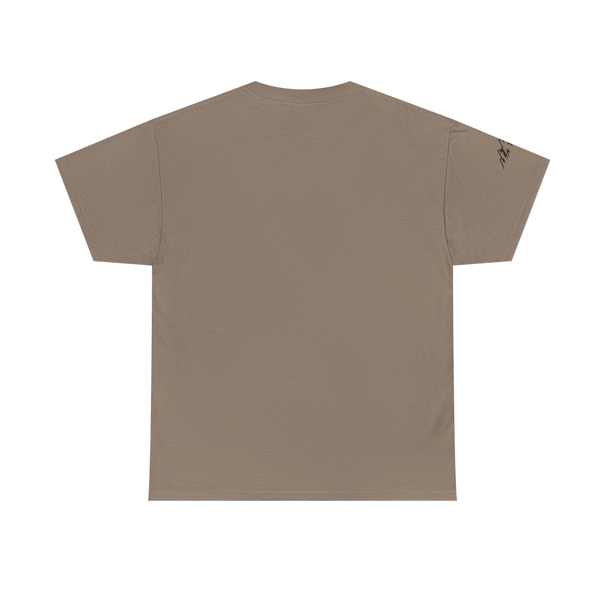Raven Summit Tee — Minimal Mountain Raven Line Art Graphic T-Shirt