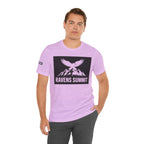 Ravens Summit T‑Shirt — Mountain Raven Graphic Tee Light