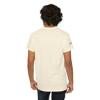 Raven Summit Tee — Minimal Mountain Raven Line Art Graphic T-Shirt