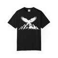 Raven Summit T-Shirt — Mountain Eagle Dark Graphic Tee