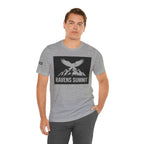 Ravens Summit T‑Shirt — Mountain Raven Graphic Tee Light