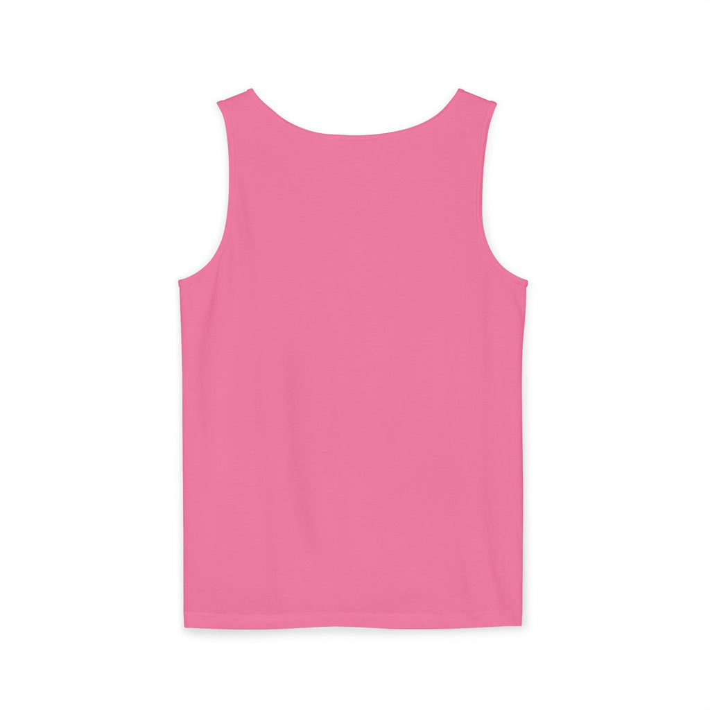 Ravens Summit Sunset Palm Tank Top  — Retro Beach Vibes Graphic Tank