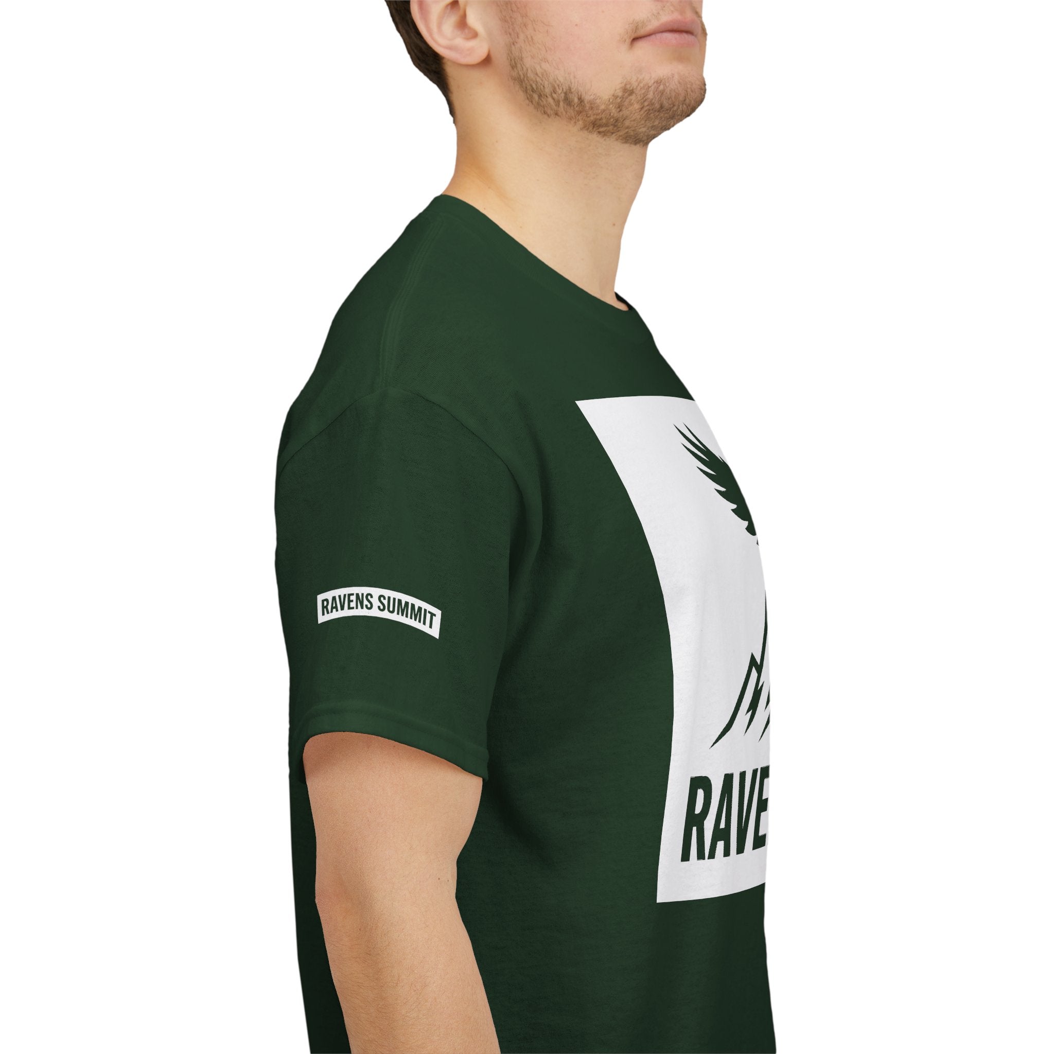Ravens Summit Dark T-Shirt — Mountain Raven Outdoor Graphic Tee