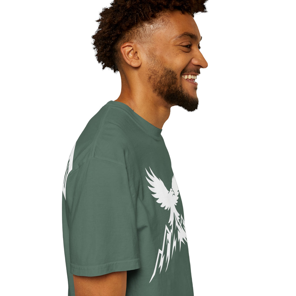 Raven Summit T-Shirt — Mountain Eagle Dark Graphic Tee