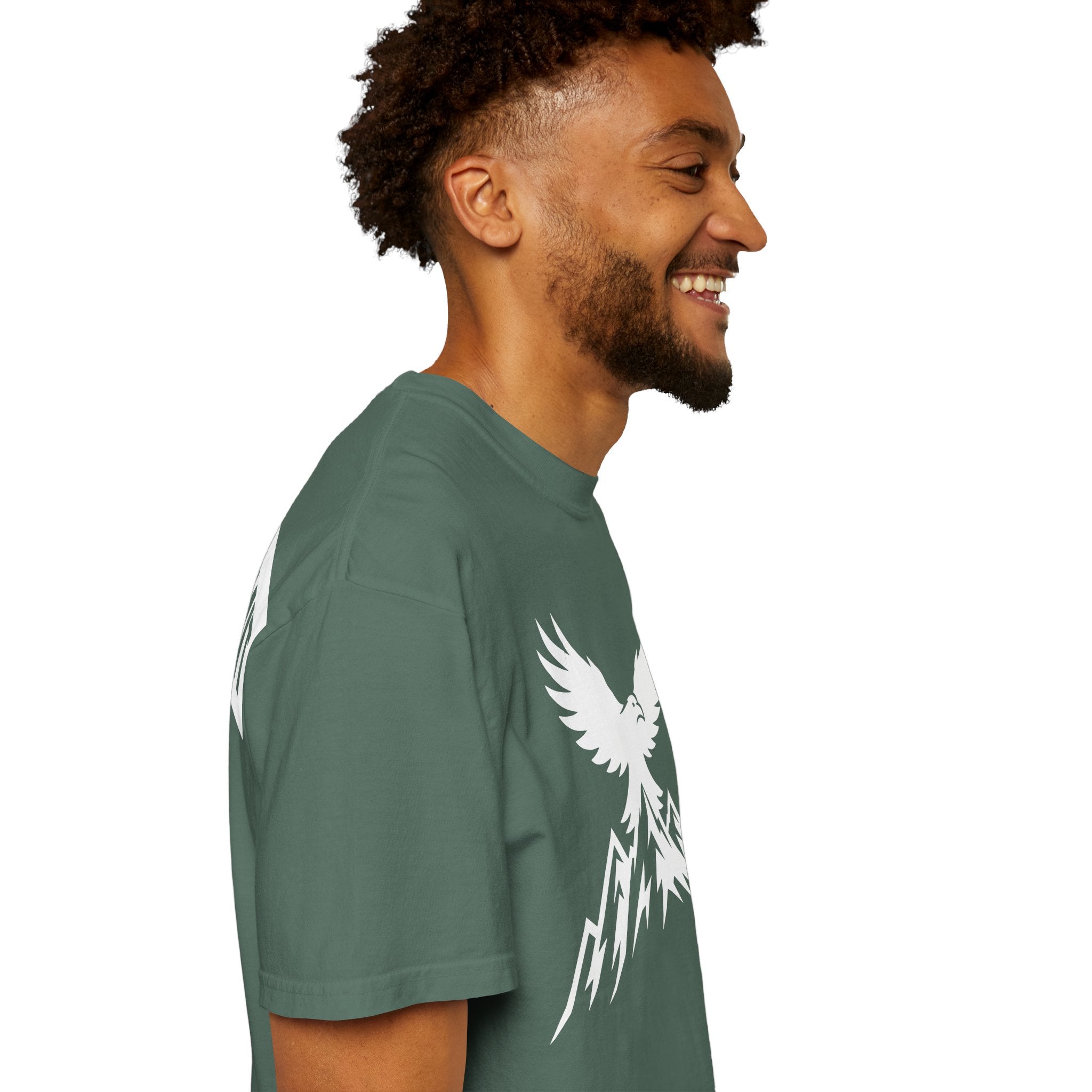 Raven Summit T-Shirt — Mountain Eagle Dark Graphic Tee