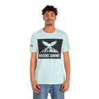 Ravens Summit T‑Shirt — Mountain Raven Graphic Tee Light