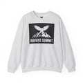 Ravens Summit Crewneck Sweatshirt — Mountain Raven Graphic Pullover