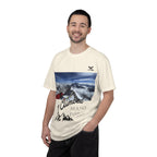 Mountain Climb Achievement Photo T-Shirt — "I Climbed Mount Everest" Adventure Tee