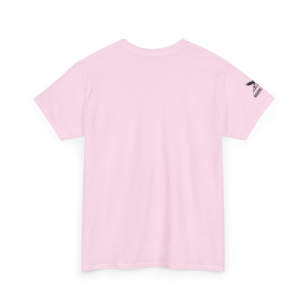 Customisable Ravens Summit 50 Years Tee — "Authentic 50 Years of Not Giving a Damn" Mountain Graphic T‑Shirt