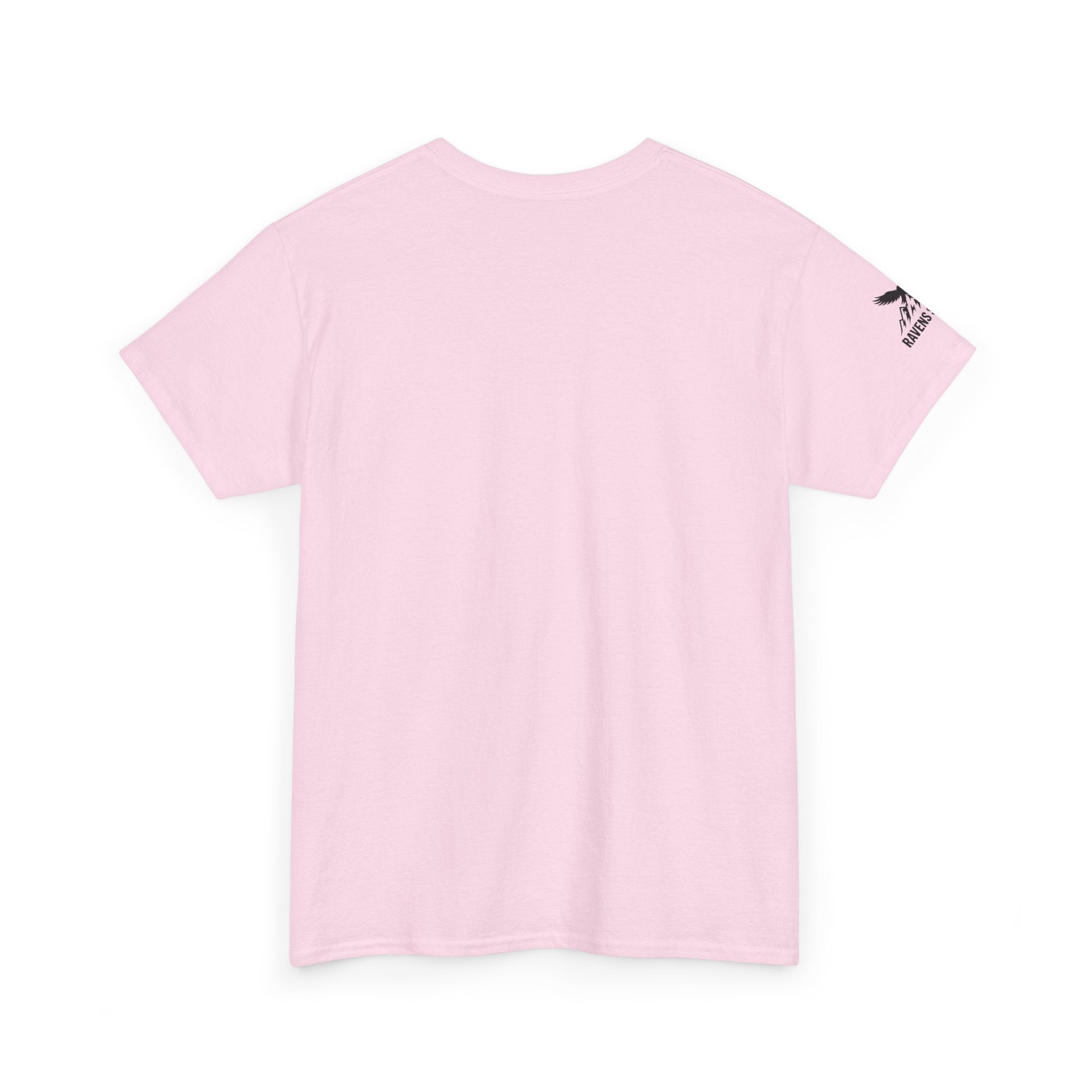 Customisable Ravens Summit 50 Years Tee — "Authentic 50 Years of Not Giving a Damn" Mountain Graphic T‑Shirt