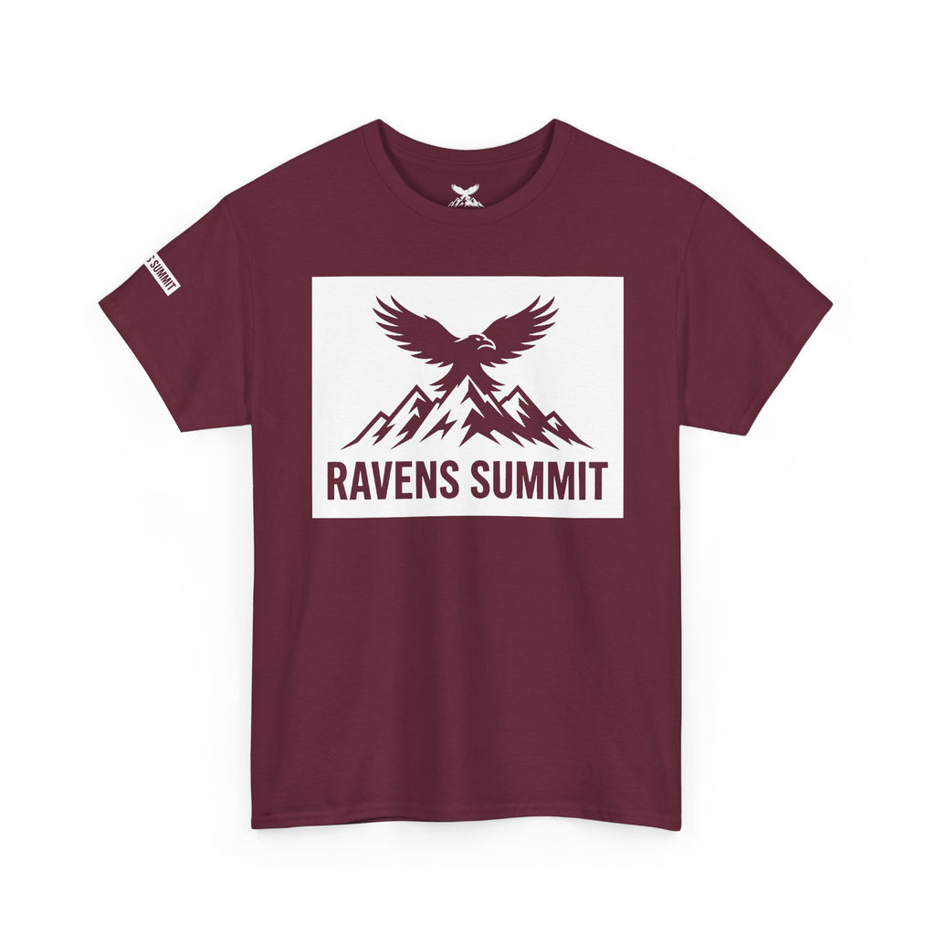 Ravens Summit Dark T-Shirt — Mountain Raven Outdoor Graphic Tee