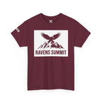 Ravens Summit Dark T-Shirt — Mountain Raven Outdoor Graphic Tee
