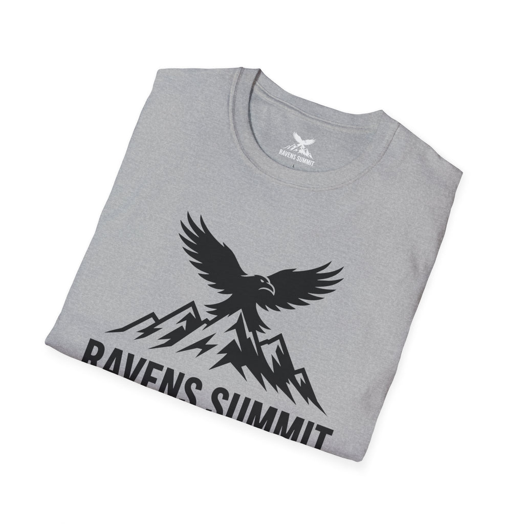 Ravens Summit T-Shirt — Mountain Raven Outdoor Graphic Tee