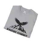 Ravens Summit T-Shirt — Mountain Raven Outdoor Graphic Tee