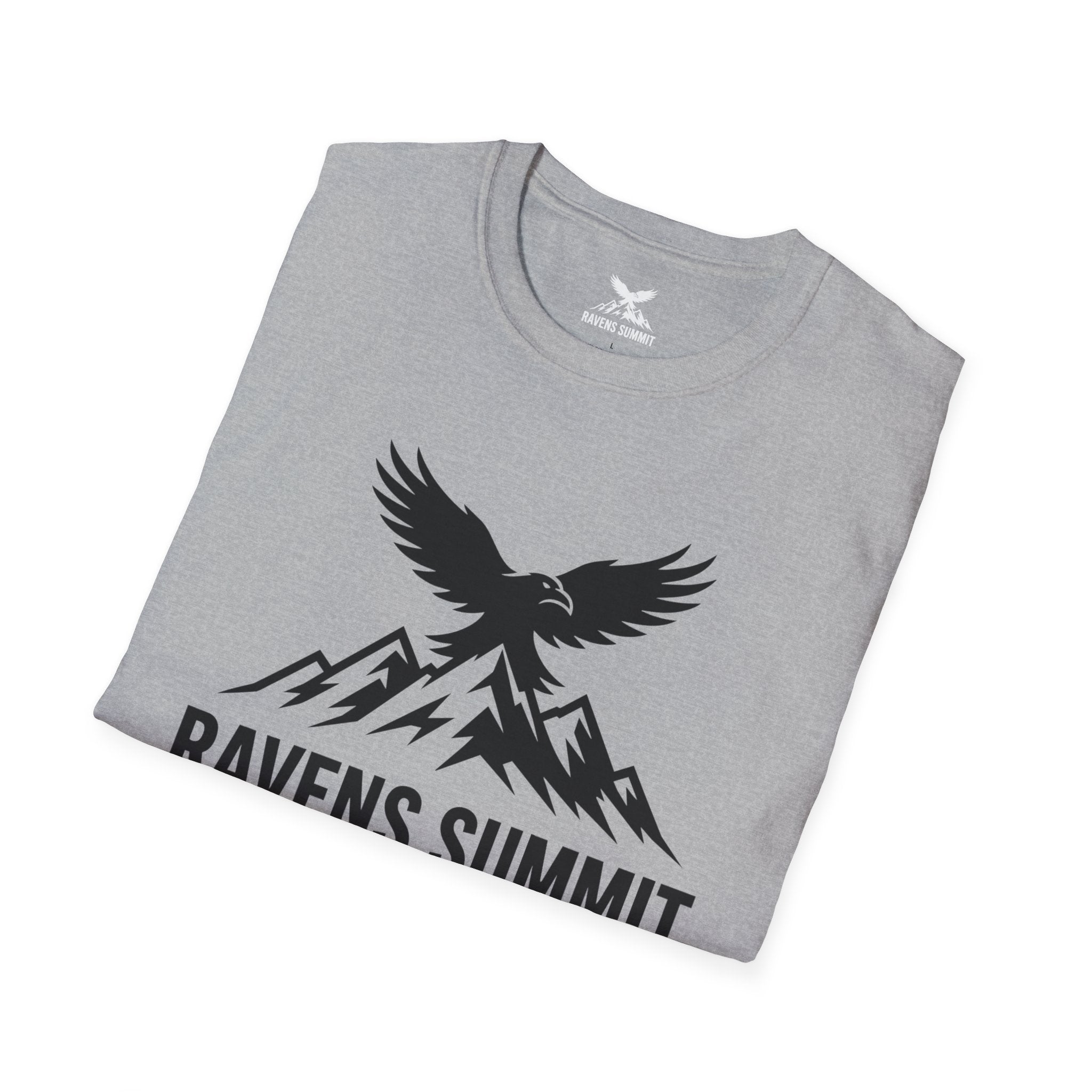 Ravens Summit T-Shirt — Mountain Raven Outdoor Graphic Tee