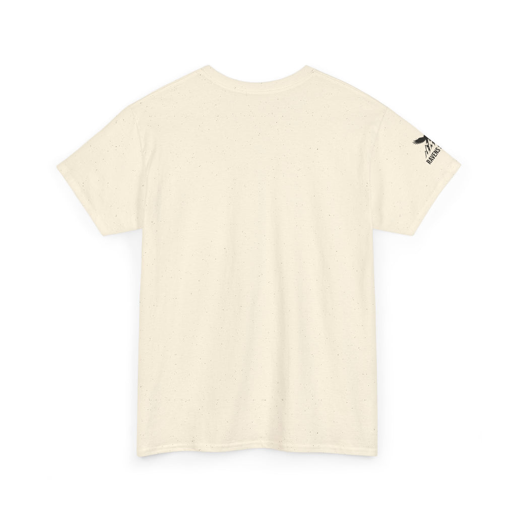 Customisable Ravens Summit 50 Years Tee — "Authentic 50 Years of Not Giving a Damn" Mountain Graphic T‑Shirt