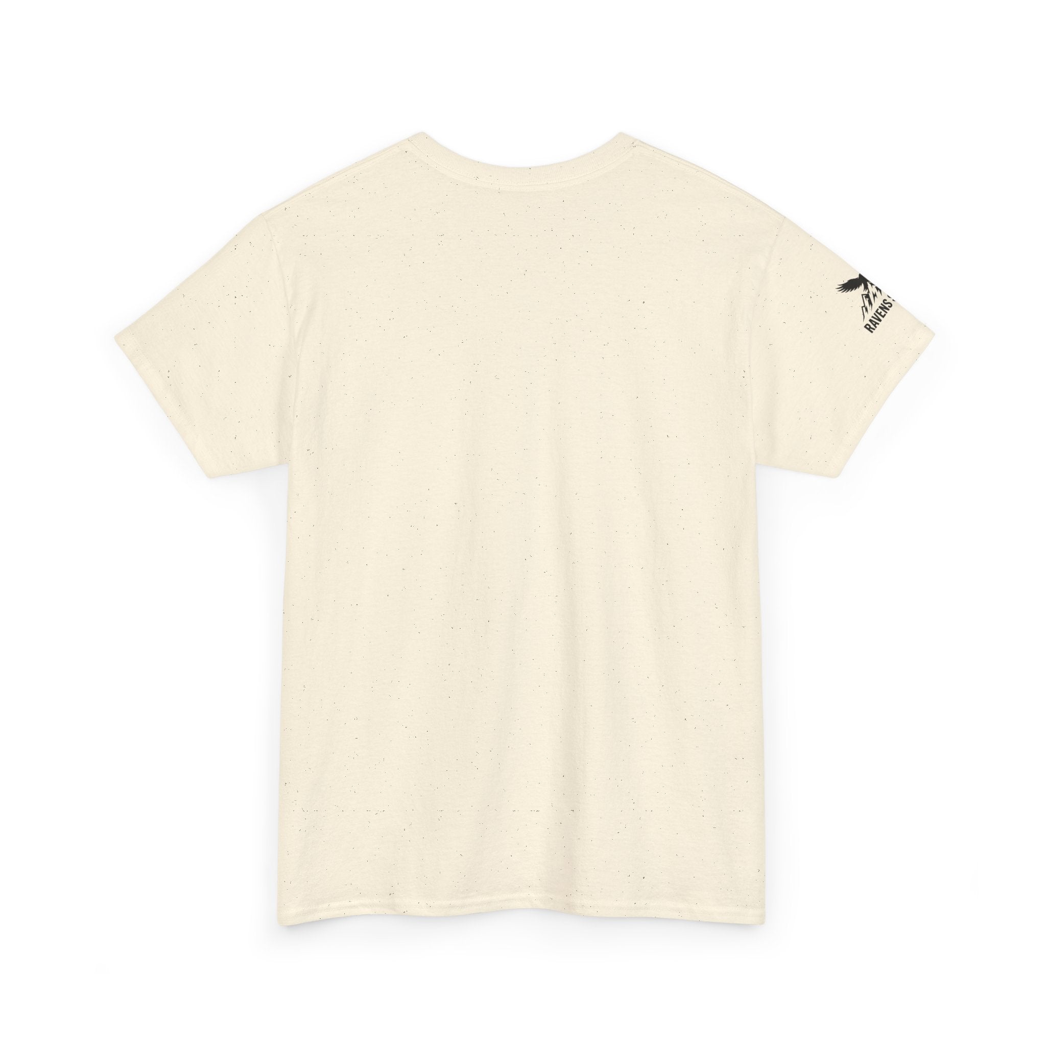 Customisable Ravens Summit 50 Years Tee — "Authentic 50 Years of Not Giving a Damn" Mountain Graphic T‑Shirt